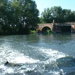 140 Qm Igelmuehle, Bei Der Romantischen Roedermuehle An Der Fraenkischen Saale In Deutschlands Mitte, 8 Km Zur A7