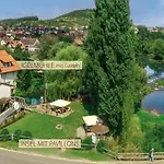 140 Qm Igelmuehle, Bei Der Romantischen Roedermuehle An Der Fraenkischen Saale In Deutschlands Mitte, 8 Km Zur A7 Semesterbostad Hammelburg