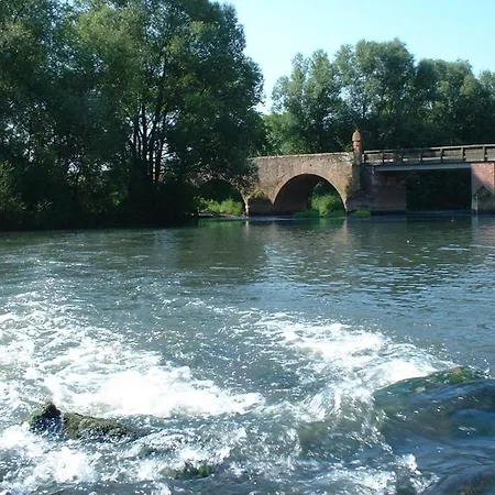 140 Qm Igelmuehle, Bei Der Romantischen Roedermuehle An Der Fraenkischen Saale In Deutschlands Mitte, 8 Km Zur A7