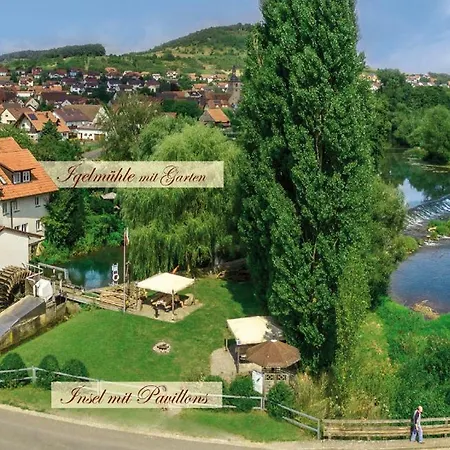 בית נופש 140 Qm Igelmuehle, Bei Der Romantischen Roedermuehle An Der Fraenkischen Saale In Deutschlands Mitte, 8 Km Zur A7